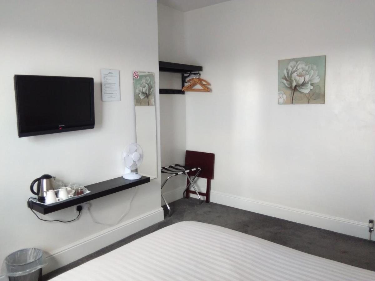 Comfort Guest House Leicester Exterior photo