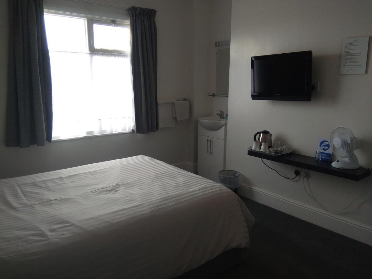 Comfort Guest House Leicester Exterior photo