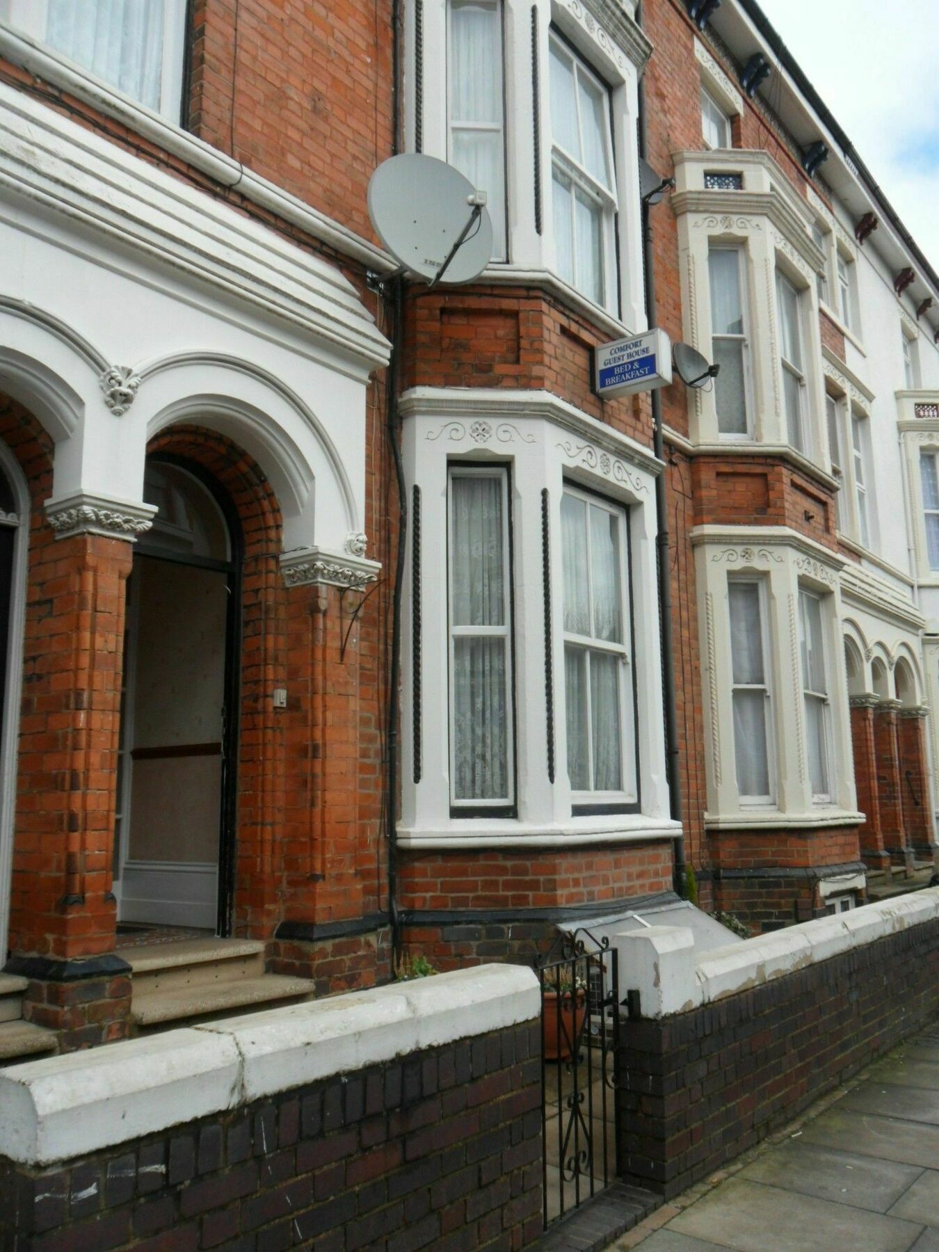 Comfort Guest House Leicester Exterior photo